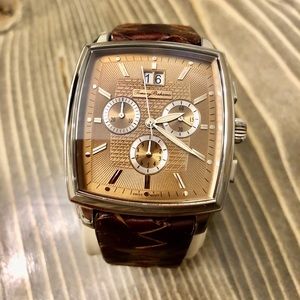Tommy Bahama Watch - Bronze Dial - Chronograph